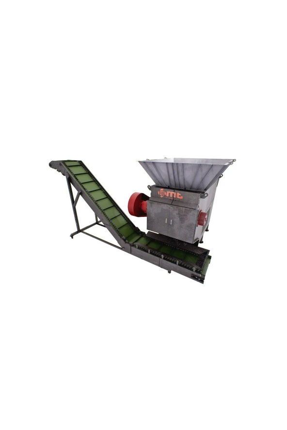 tekstil atıkları parçalayıcı textile waste shredder - 3