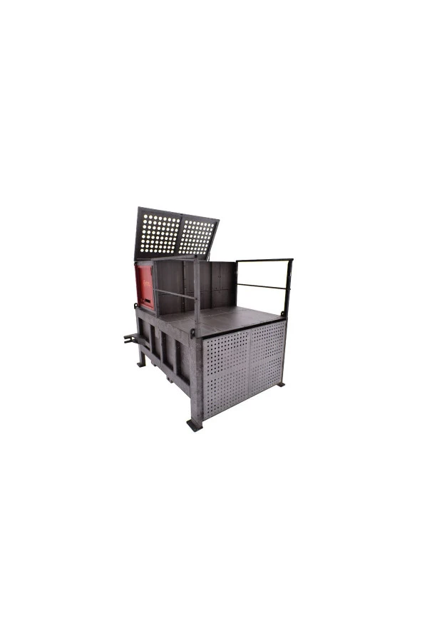 Kompaktör Pres Makinası Compactor Press Machine - 4