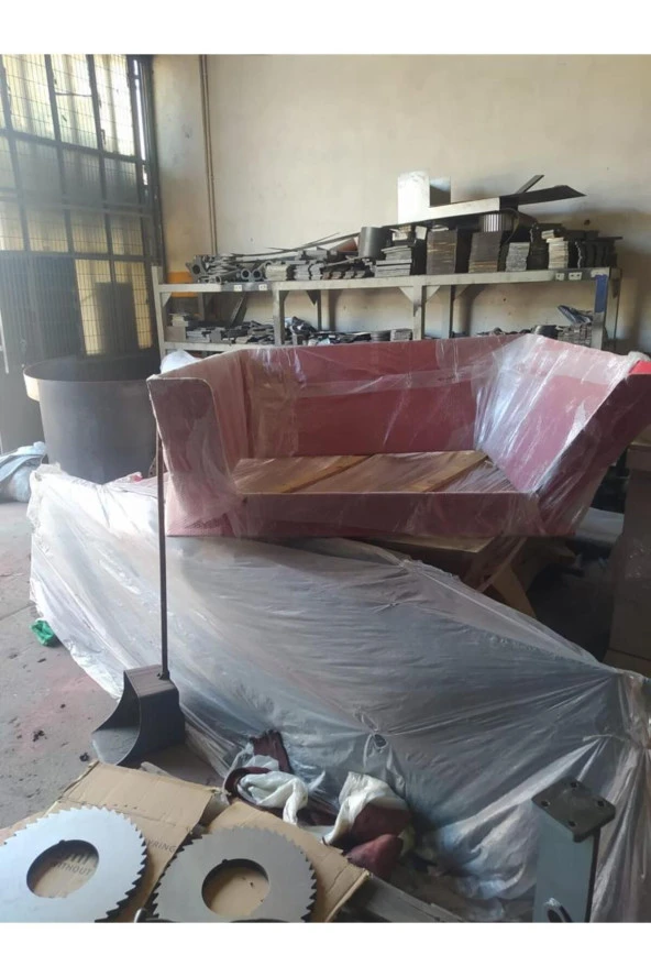 tekstil atıkları parçalayıcı textile waste shredder - 6