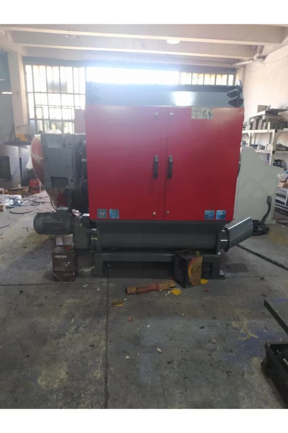 tekstil atıkları parçalayıcı textile waste shredder - 7