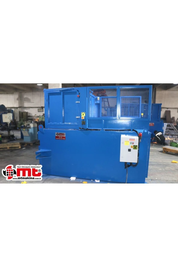 Kompaktör Pres Makinası Compactor Press Machine - 7