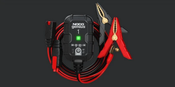 Noco Genius GENIUS1EU 6-12V 1 Amper Akü sarj ve Bakim - 2