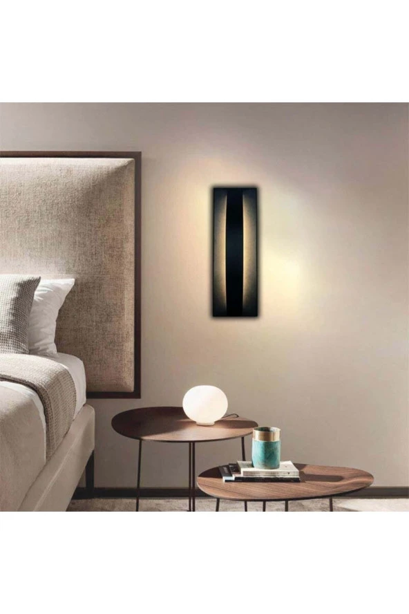 Voxlamp lighting solutions Samsung Ledli Elite Ledli Duvar Aplik 30x10 cm