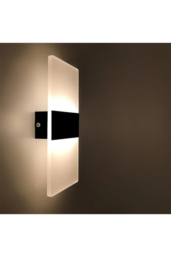 Voxlamp lighting solutions Samsung Ledli Akrilik Çift Yön Duvar Aplik 29x11cm - 3
