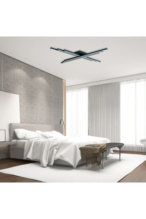 Voxlamp lighting solutions Led Avize Plafonyer Nicolo 6*100cm