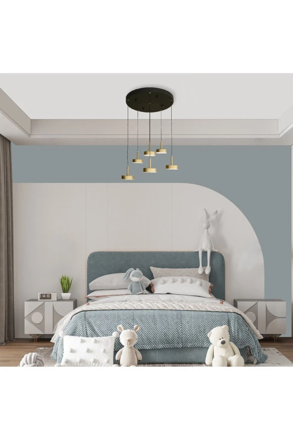 Voxlamp lighting solutions Led Avize Sarkıt Orlando 6*Ø10 cm