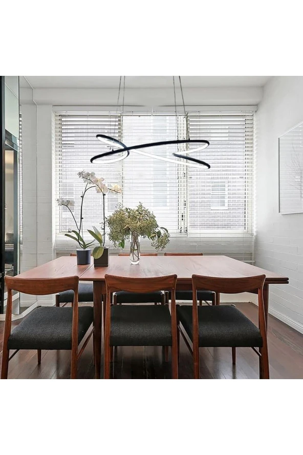 Voxlamp lighting solutions Samsung Led Modern Sarkıt Avize Retro Ev Ofis Cafe Restoran Cquare