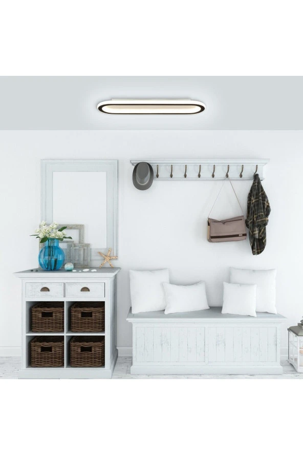 Voxlamp lighting solutions Samsung Ledli Tavan Tipi Plafonier Led Avize 60x16cm
