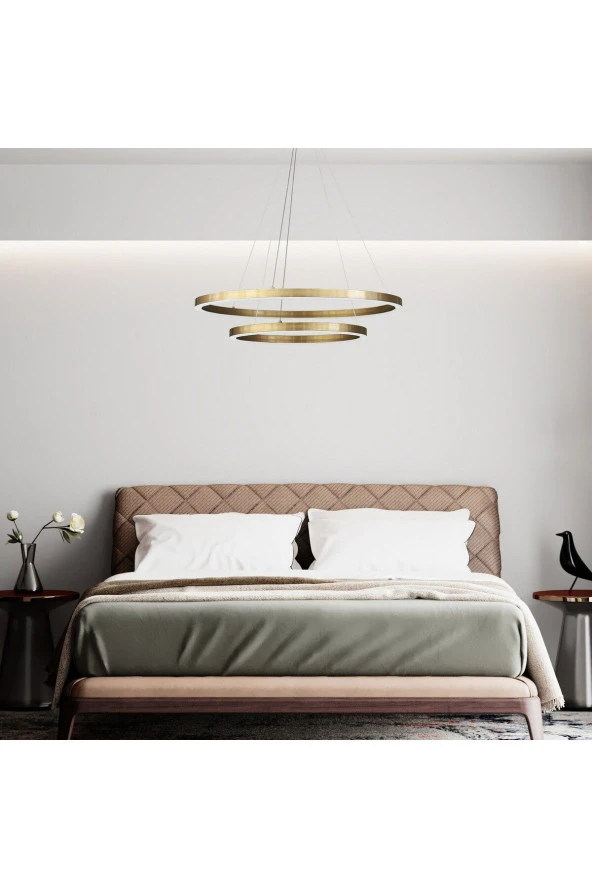 Voxlamp lighting solutions Sarkıt Led Avize  60cm