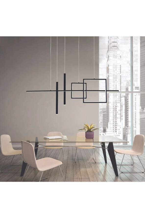 Voxlamp lighting solutions Sarkıt Led Avize Cubiform