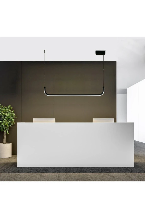 Voxlamp lighting solutions Sarkıt Led Avize Berlin Q16mm -100cm - 3