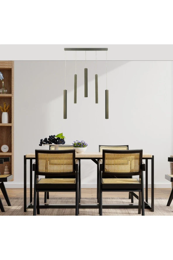 Voxlamp lighting solutions Sarkıt Led Avize Qupipe L