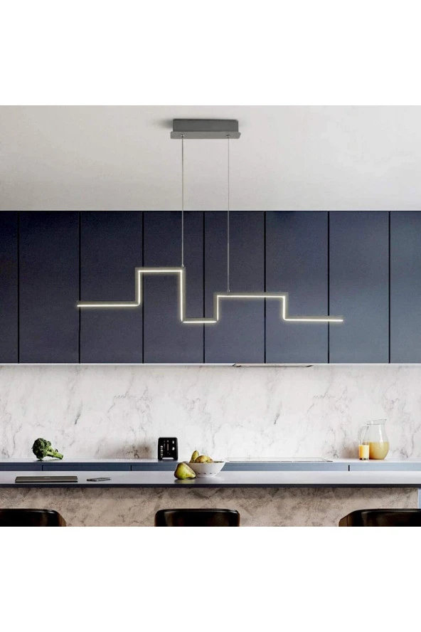 Voxlamp lighting solutions Sarkıt Led Avize Tetrıs 120 Cm