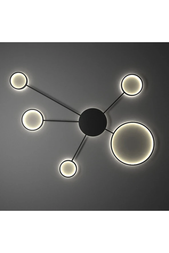 Voxlamp lighting solutions Tavan Led Avize Plafonyer Daerma Ø27-23-21-18-18