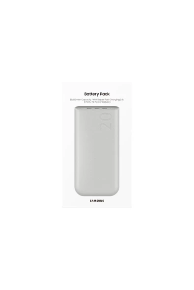 Samsung Eb-p4520x 20.000 Mah Powerbank - Resim 5