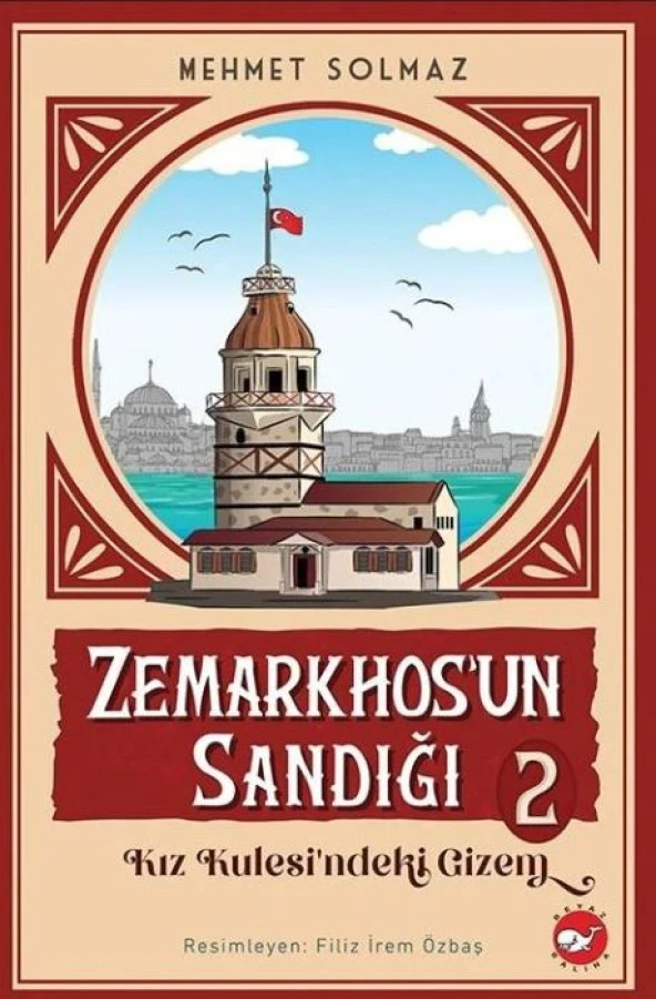 ZEMARKHOSUN SANDIĞI 2 KIZ KULESİNDEKİ GİZEM  MEHMET SOLMAZ  BEYAZ BALİNA