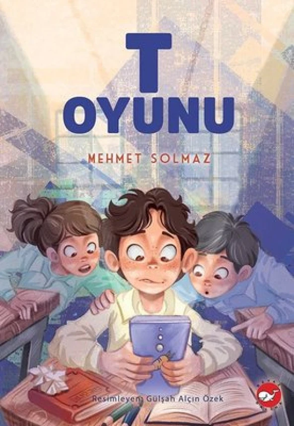 T OYUNU  MEHMET SOLMAZ  BEYAZ BALİNA