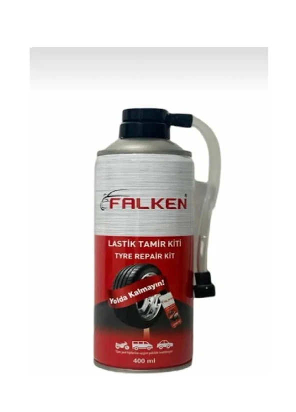 FALKEN LASTİK TAMİR KİTİ 400 ML CM-337