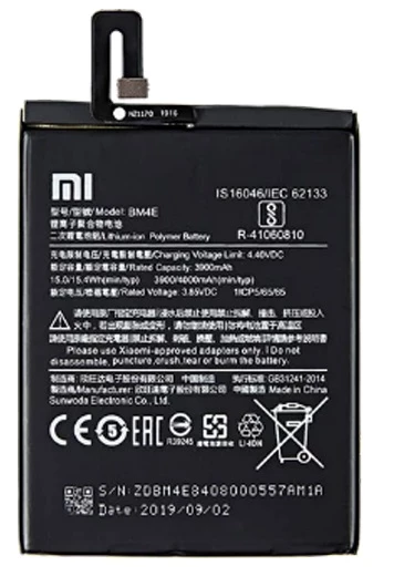 Xiaomi POCO F1 - BM4E - Batarya Pil Sıfır Orijinal