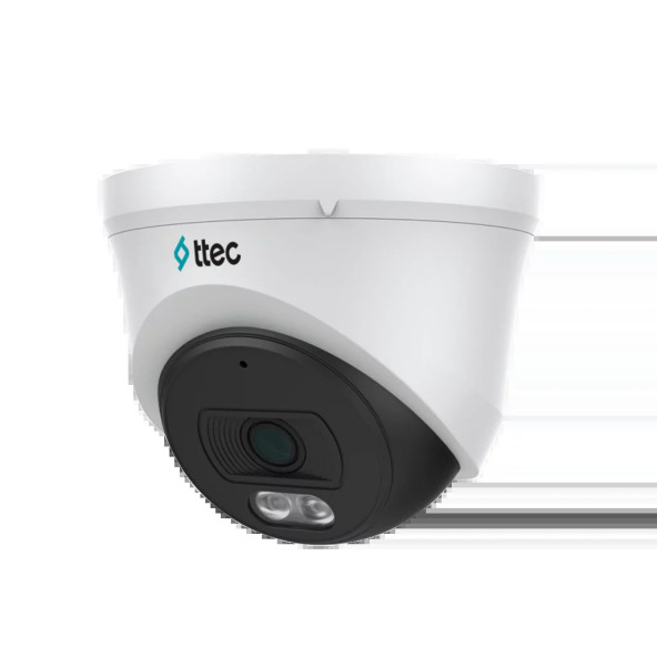 ttec IPDP-2330M-M(B) 2MP 2.8mm Sabit Lensli IR IP Dome Kamera (TSS)