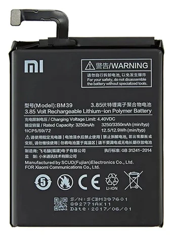 Xiaomi Mİ 6 - BM 39 - Batarya Pil Sıfır Orijinal - 1