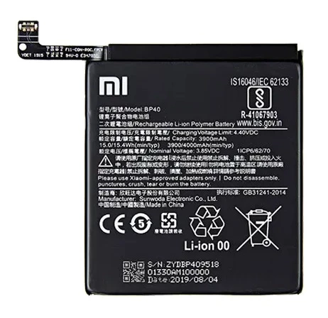Xiaomi Mİ 9T PRO - BP 40 - Batarya Pil Sıfır Orijinal