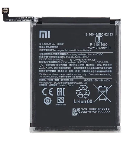 Xiaomi Mİ 9 LİTE - BM 4F - Batarya Pil Sıfır Orijinal