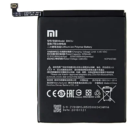 Xiaomi Mİ 8 LITE - BM 3J - Batarya Pil Sıfır Orijinal