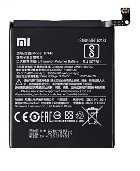 Xiaomi Redmi 7 - BN 46 - Batarya Pil Sıfır Orijinal ürün görseli 1