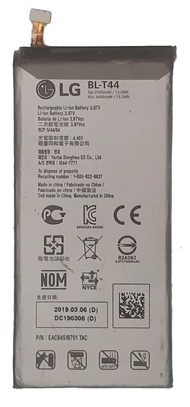 LG K50 Batarya Pil Sıfır Orijinal