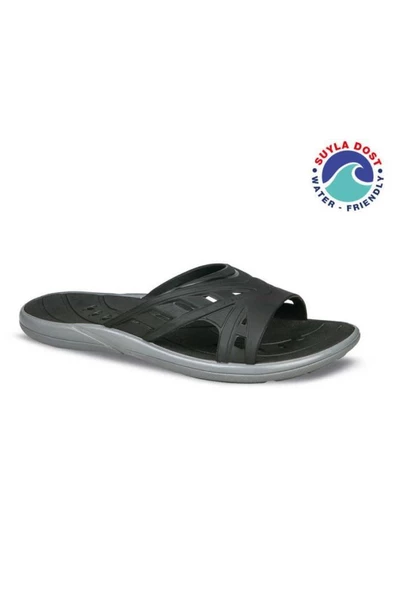Ceyo NEW SPLASH-M Erkek Plaj Terliği Siyah 40-45