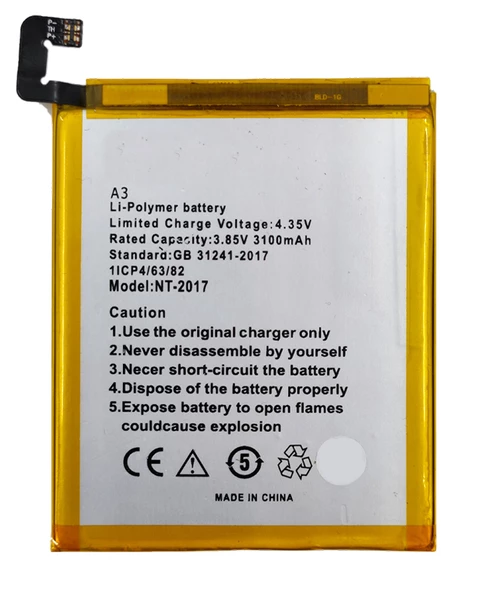 Casper Via A3 Batarya Pil Sıfır Orijinal ürün görseli 1