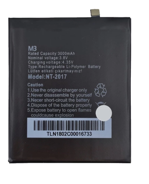 Casper Via M3 Batarya Pil Sıfır Orijinal ürün görseli 1