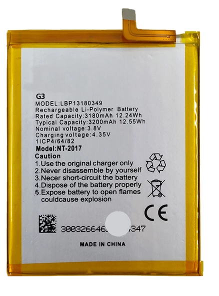 Casper Via G3 Batarya Pil Sıfır Orijinal ürün görseli 1