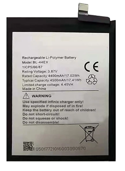 Infinix ZERO 20 Batarya Pil Sıfır Orijinal ürün görseli 1