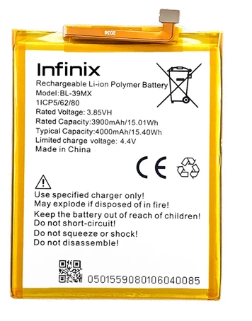 Infinix SS PRO Batarya Pil Sıfır Orijinal ürün görseli 1