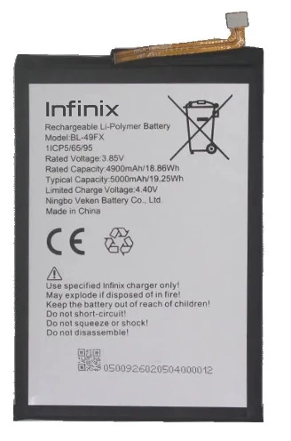 Infinix ZERO X NEO Batarya Pil Sıfır Orijinal