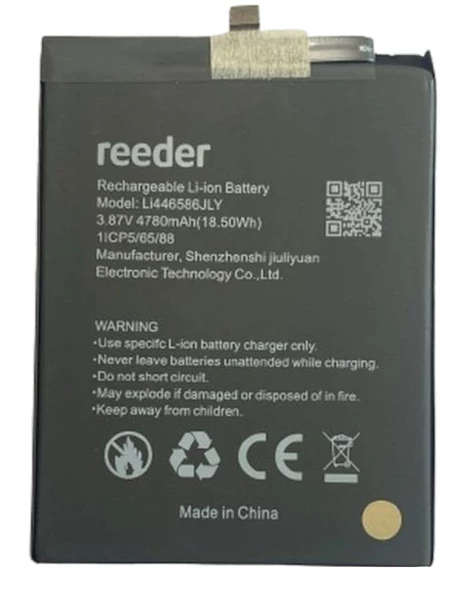 Reeder P13 Blue Plus Batarya Pil Sıfır Orijinal ürün görseli 1