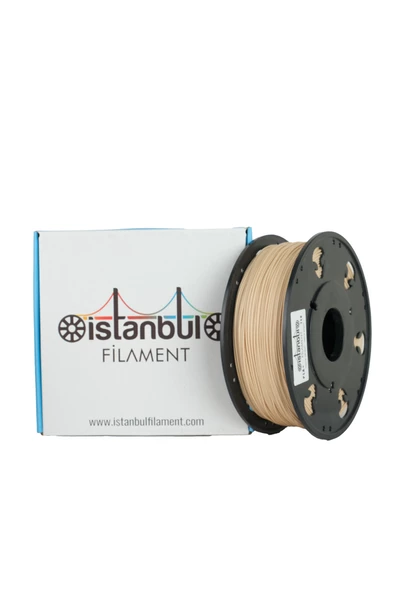 M24 PLA+ TEN RENGİ İSTANBUL FİLAMENT 1 KG ÇAP 1,75mm ± 0,05 MM (3D YAZICI KARTUŞU) BAMBU LAB UYUMLU