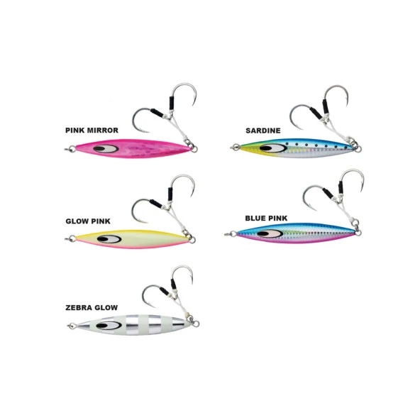 Daiwa Saltiga Sk Jig 250gr Zebra Glow - Resim 2