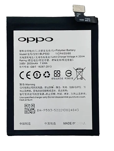 Oppo A31 - BLP593 - Batarya Pil Sıfır Orijinal ürün görseli 1