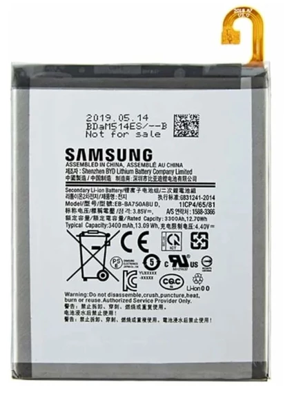 Samsung Galaxy A7 -2018  - SM-A750 Batarya Pil Sıfır Orijinal ürün görseli 1