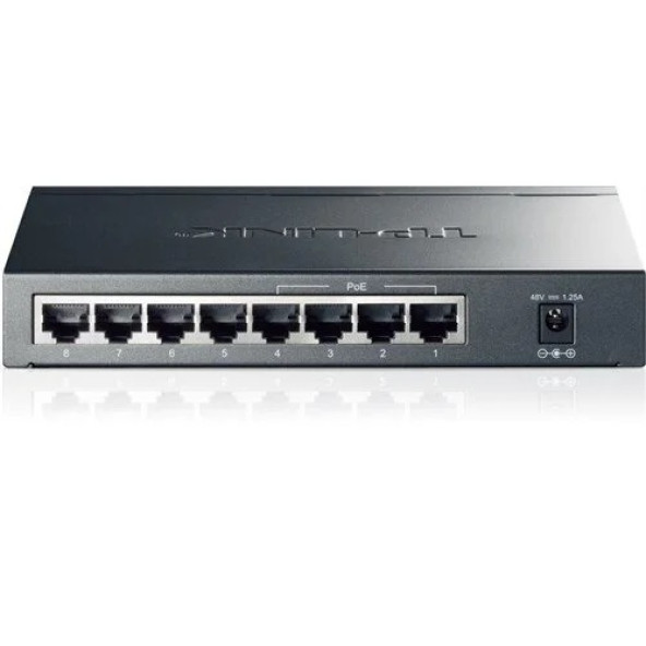 TP-LINK TL-SG1008P, 8-Port 10/100/1000Mbps Tak ve Kullan dahili 4 Port POE Destekli Gigabit Switch - 2