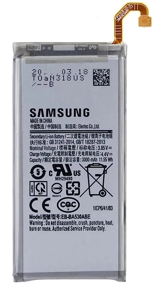 Samsung Galaxy A8 - 2018 - SM-A530 Batarya Pil Sıfır Orijinal