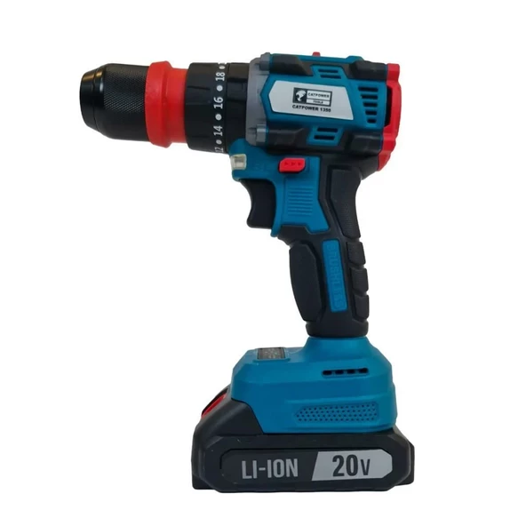 Catpower 1350 Akülü Darbeli Vidalama 20V 2.0 Ah