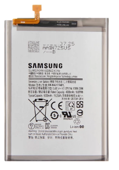 Samsung Galaxy A21S - SM-A217 Batarya Pil Sıfır Orijinal