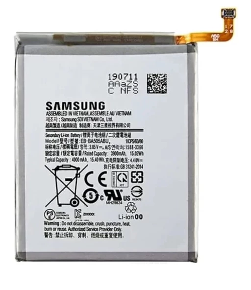 Samsung Galaxy A50 - SM-A505 Batarya Pil Sıfır Orijinal
