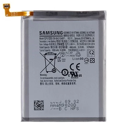 Samsung Galaxy A31 - SM-A315 Batarya Pil Sıfır Orijinal