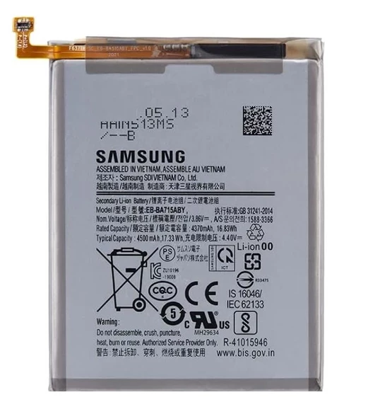Samsung Galaxy A71 - SM-A715 Batarya Pil Sıfır Orijinal ürün görseli 1