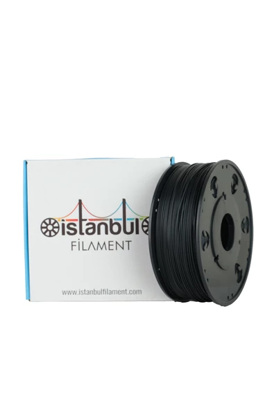 M03 PLA+ SİYAH-BLACK İSTANBUL FİLAMENT 1 KG ÇAP 1,75mm ± 0,05 MM (3D YAZICI KARTUŞU) BAMBU LAB UYUMLU